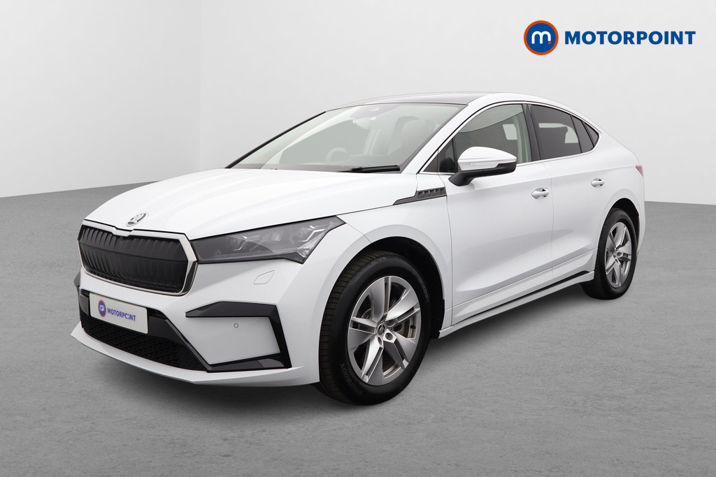 Skoda Enyaq Edition Automatic Electric SUV - Stock Number (1566174) - Passenger side front corner