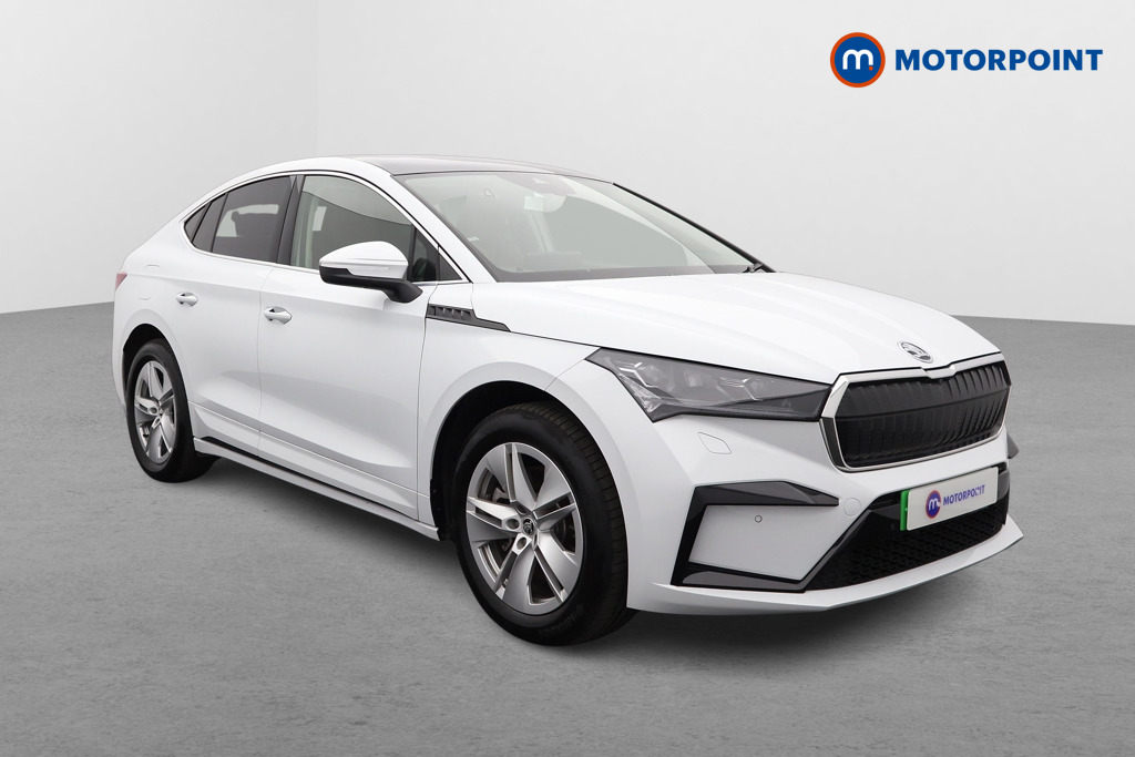 Skoda Enyaq Edition Automatic Electric SUV - Stock Number (1566174) - Drivers side front corner