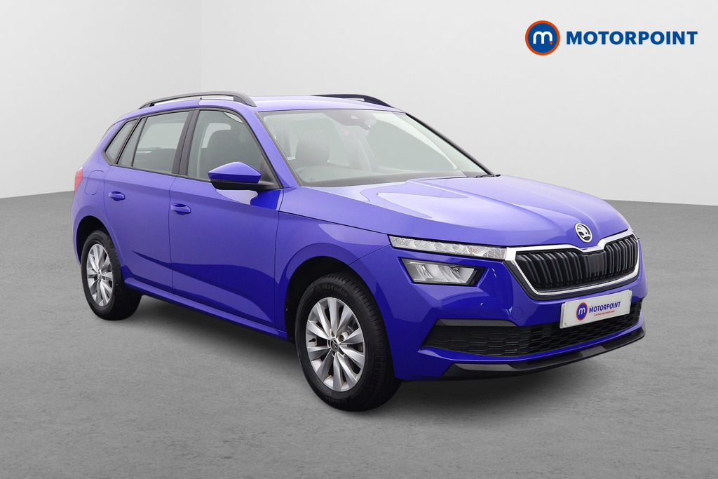 Skoda Kamiq S Manual Petrol SUV - Stock Number (1566388) - Drivers side front corner