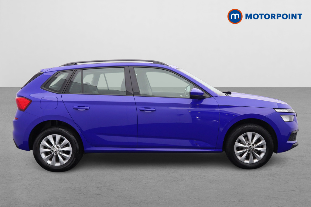 Skoda Kamiq S Manual Petrol SUV - Stock Number (1566388) - Drivers side