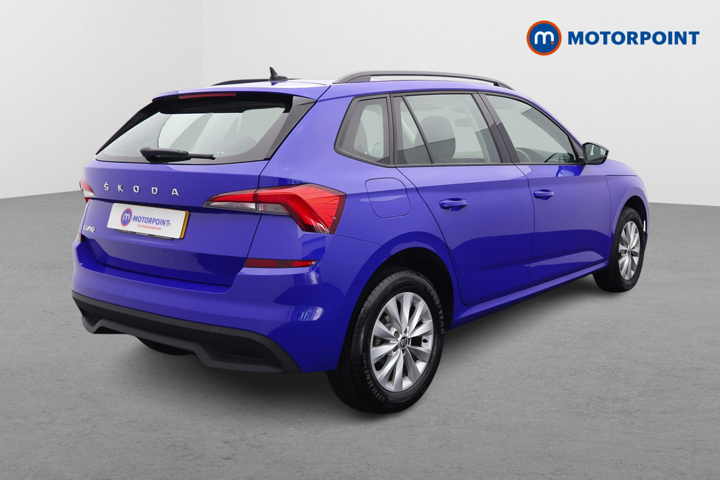 Skoda Kamiq S Manual Petrol SUV - Stock Number (1566388) - Drivers side rear corner
