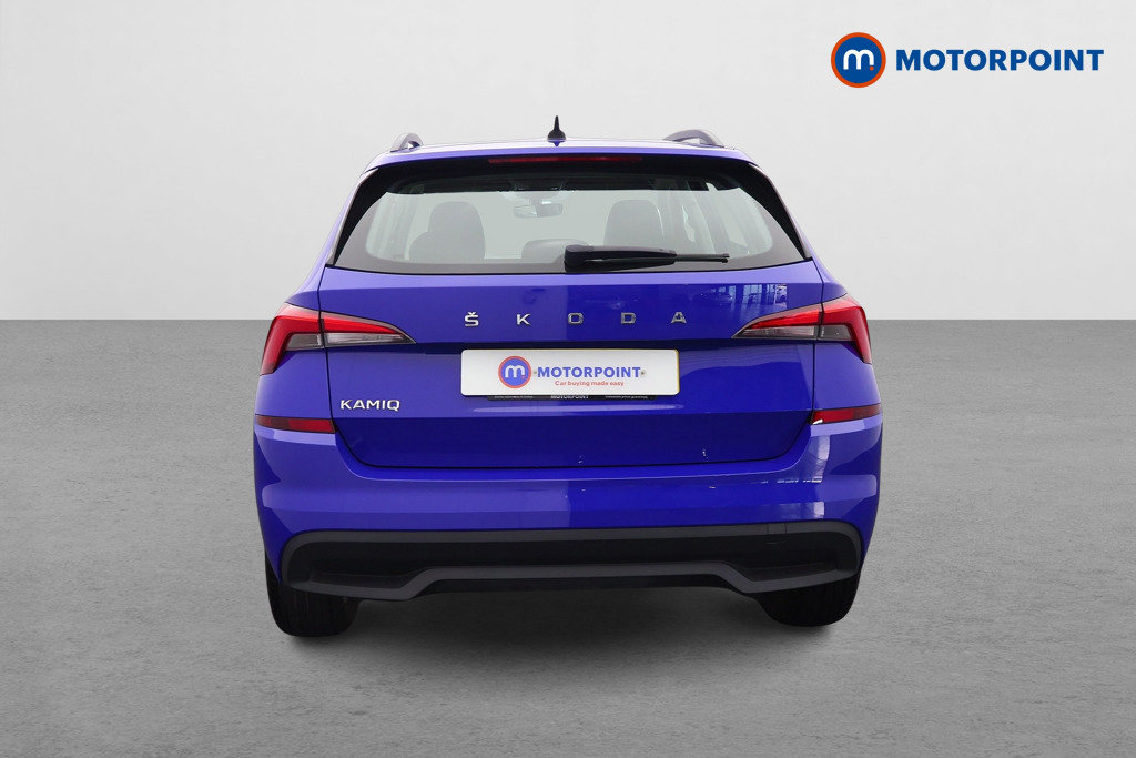 Skoda Kamiq S Manual Petrol SUV - Stock Number (1566388) - Rear bumper