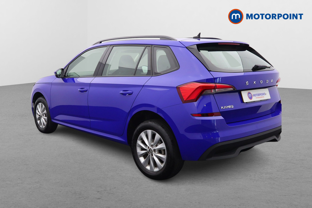 Skoda Kamiq S Manual Petrol SUV - Stock Number (1566388) - Passenger side rear corner