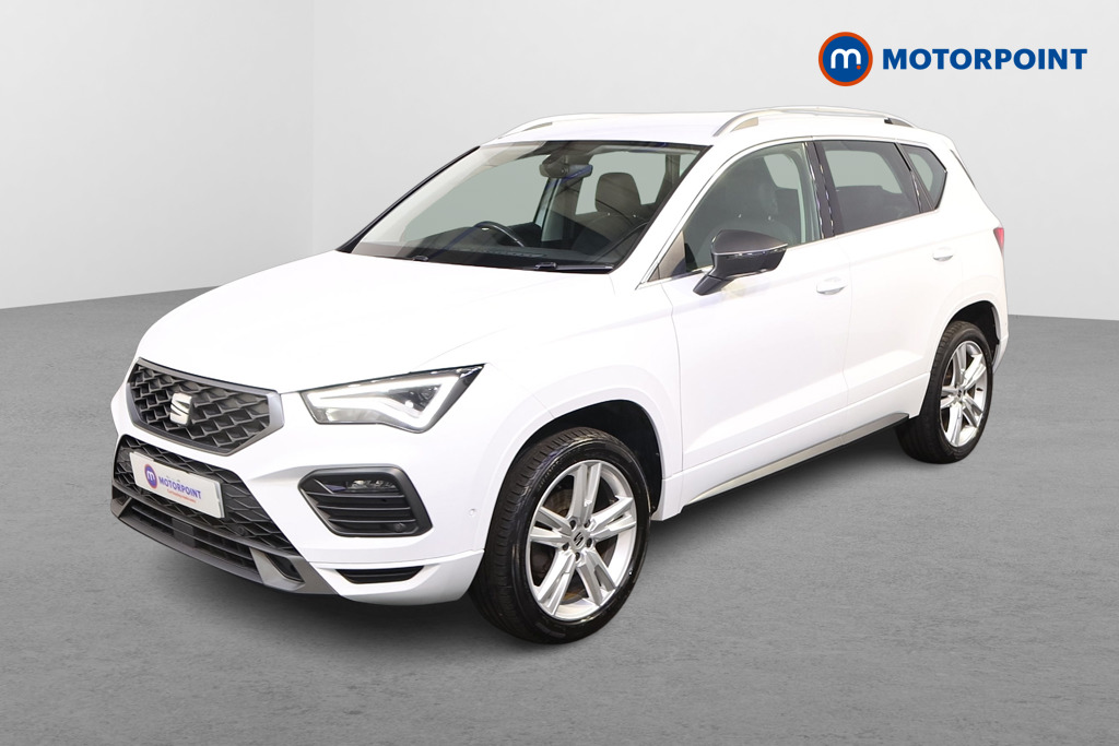 Seat Ateca FR Automatic Petrol SUV - Stock Number (1566441) - Passenger side front corner