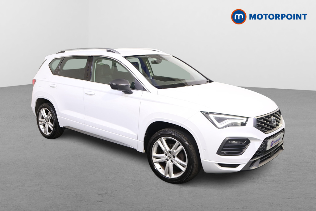 Seat Ateca FR Automatic Petrol SUV - Stock Number (1566441) - Drivers side front corner