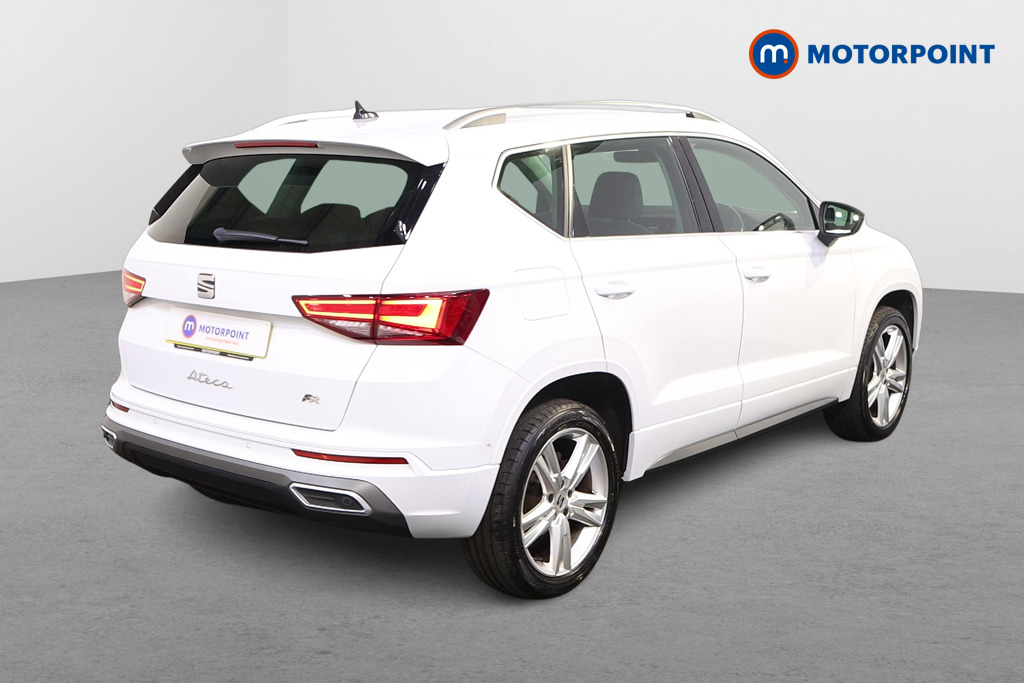 Seat Ateca FR Automatic Petrol SUV - Stock Number (1566441) - Drivers side rear corner