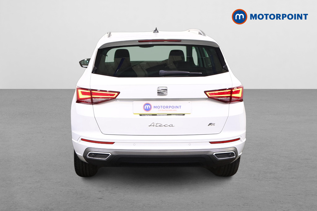 Seat Ateca FR Automatic Petrol SUV - Stock Number (1566441) - Rear bumper