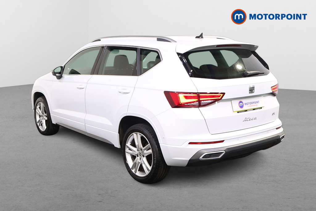 Seat Ateca FR Automatic Petrol SUV - Stock Number (1566441) - Passenger side rear corner