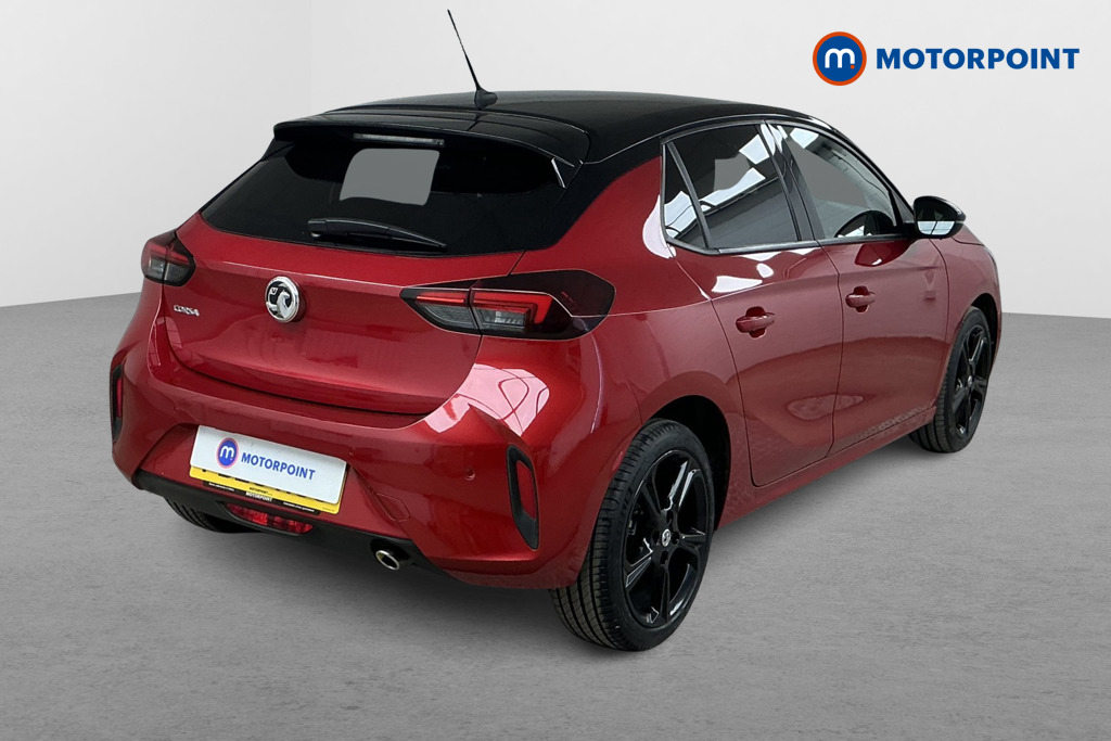 Vauxhall Corsa GS Manual Petrol Hatchback - Stock Number (1566465) - Drivers side rear corner