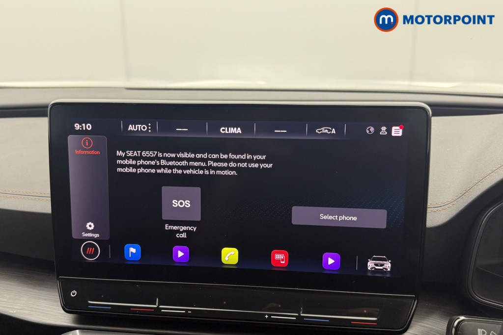 Cupra Formentor V1 Manual Petrol SUV - Stock Number (1566472) - 7th supplementary image