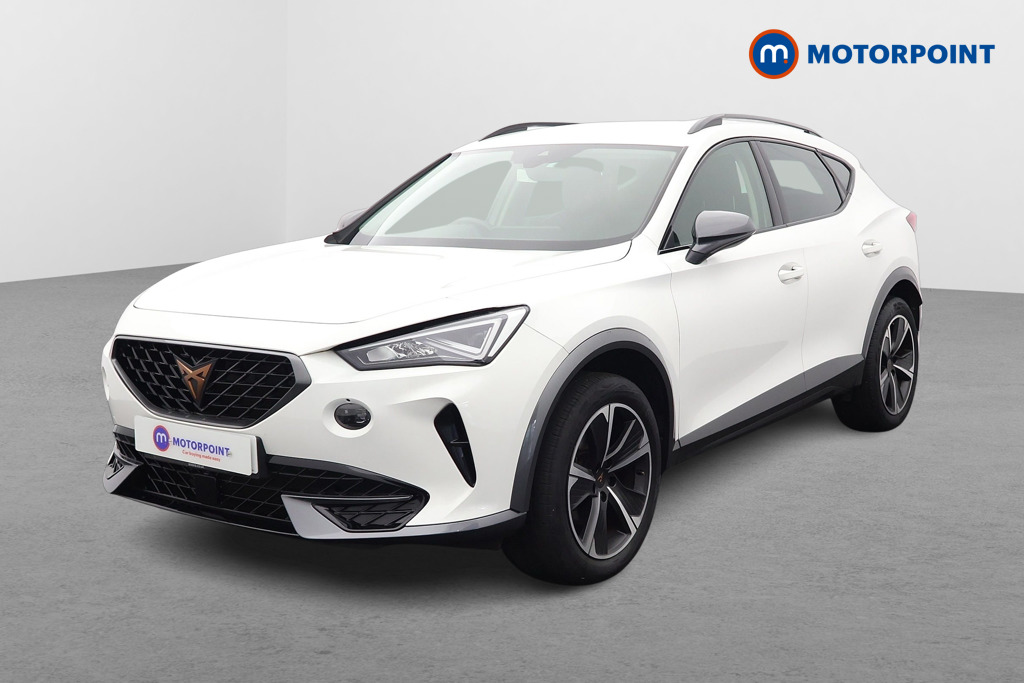 Cupra Formentor V1 Manual Petrol SUV - Stock Number (1566472) - Passenger side front corner