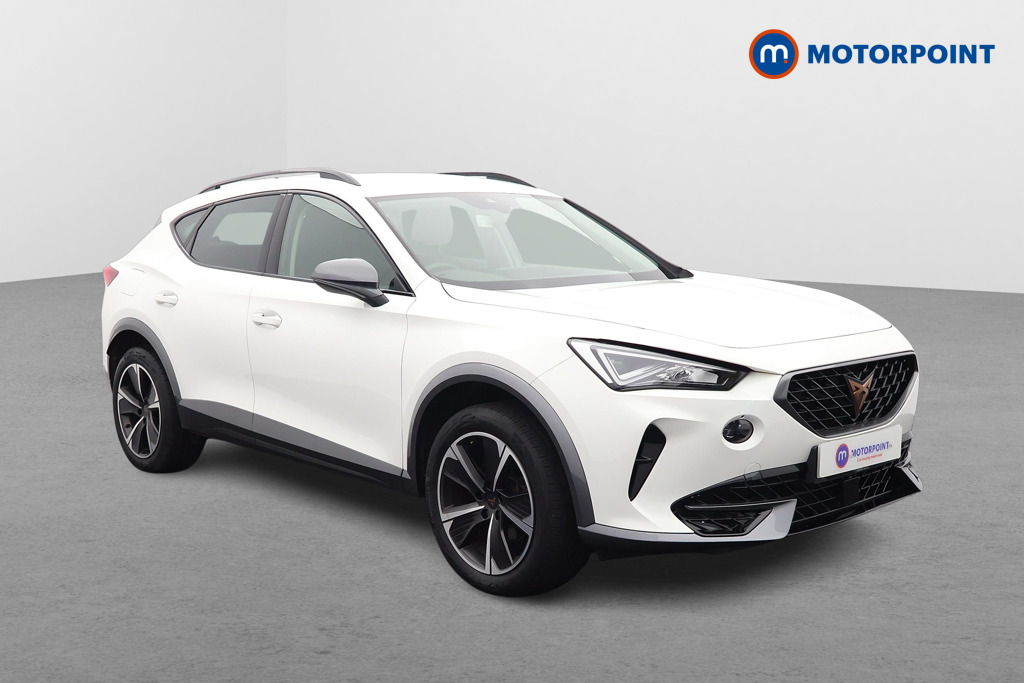 Cupra Formentor V1 Manual Petrol SUV - Stock Number (1566472) - Drivers side front corner