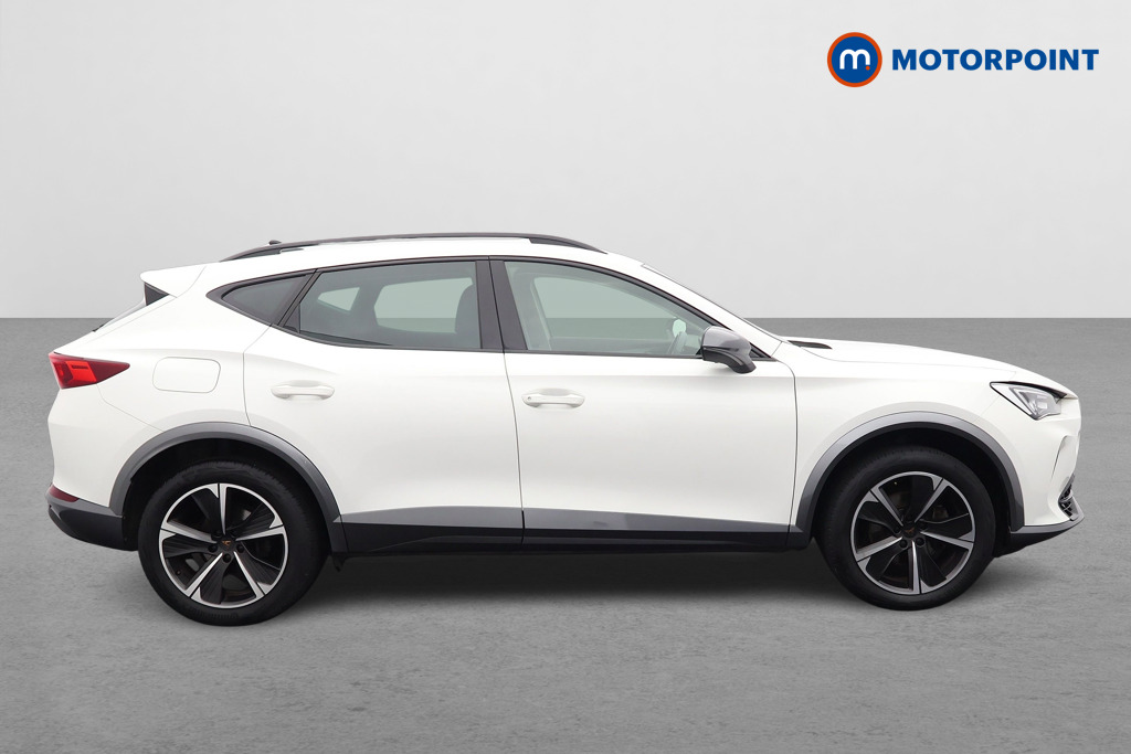 Cupra Formentor V1 Manual Petrol SUV - Stock Number (1566472) - Drivers side