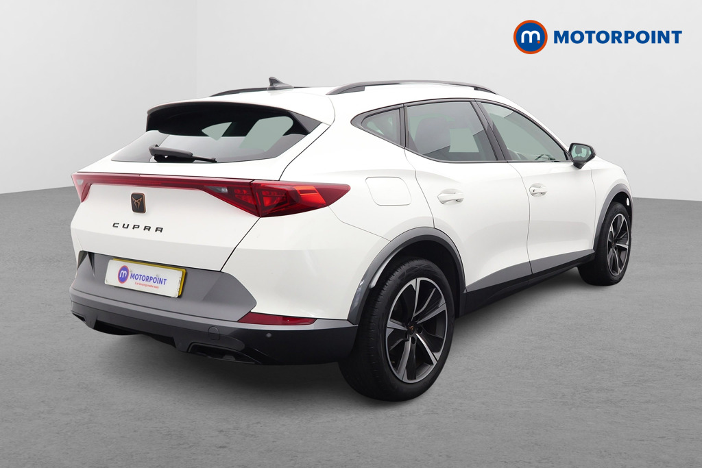 Cupra Formentor V1 Manual Petrol SUV - Stock Number (1566472) - Drivers side rear corner
