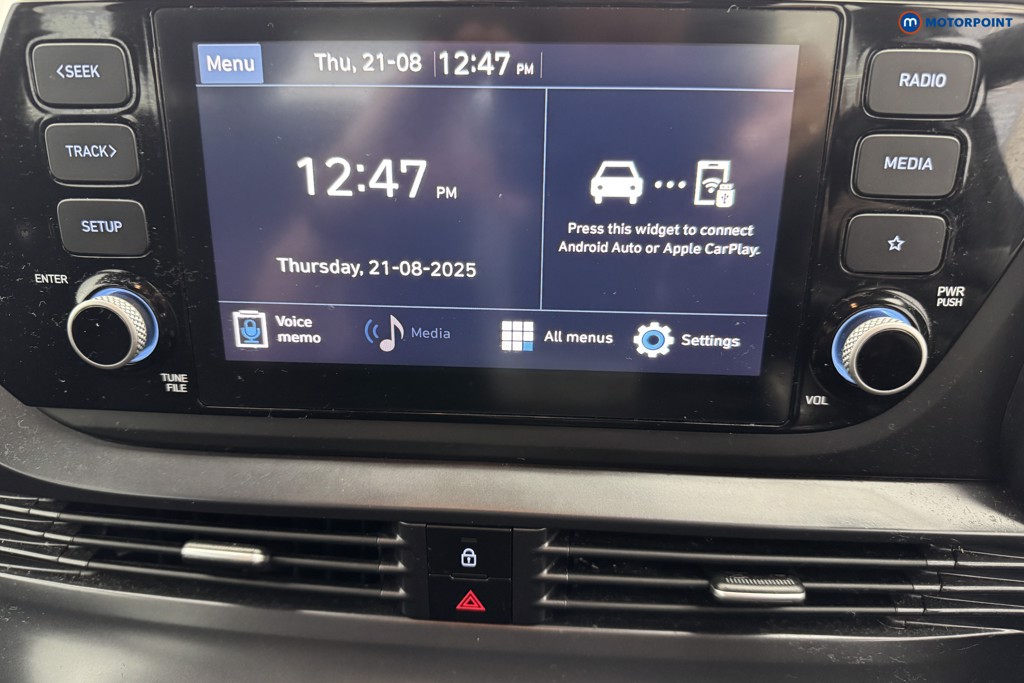 Hyundai I20 Se Connect Automatic Petrol Hatchback - Stock Number (1566837) - 2nd supplementary image