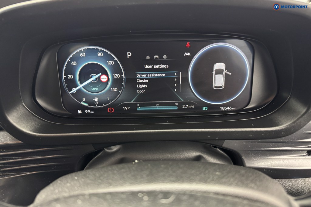 Hyundai I20 Se Connect Automatic Petrol Hatchback - Stock Number (1566837) - 9th supplementary image