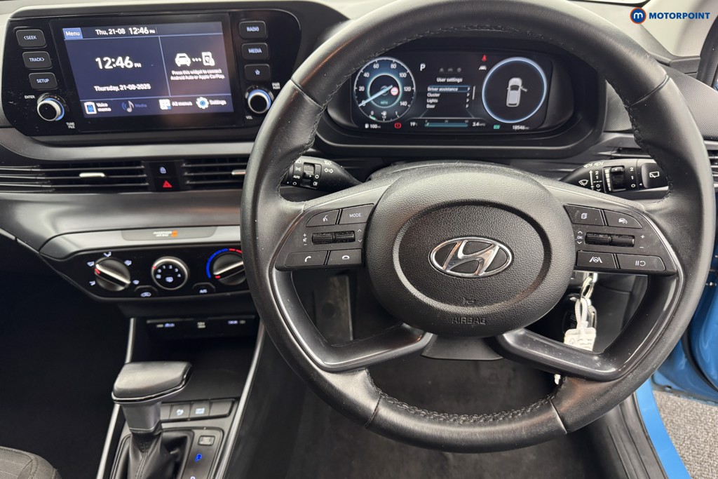 Hyundai I20 Se Connect Automatic Petrol Hatchback - Stock Number (1566837) - 1st supplementary image