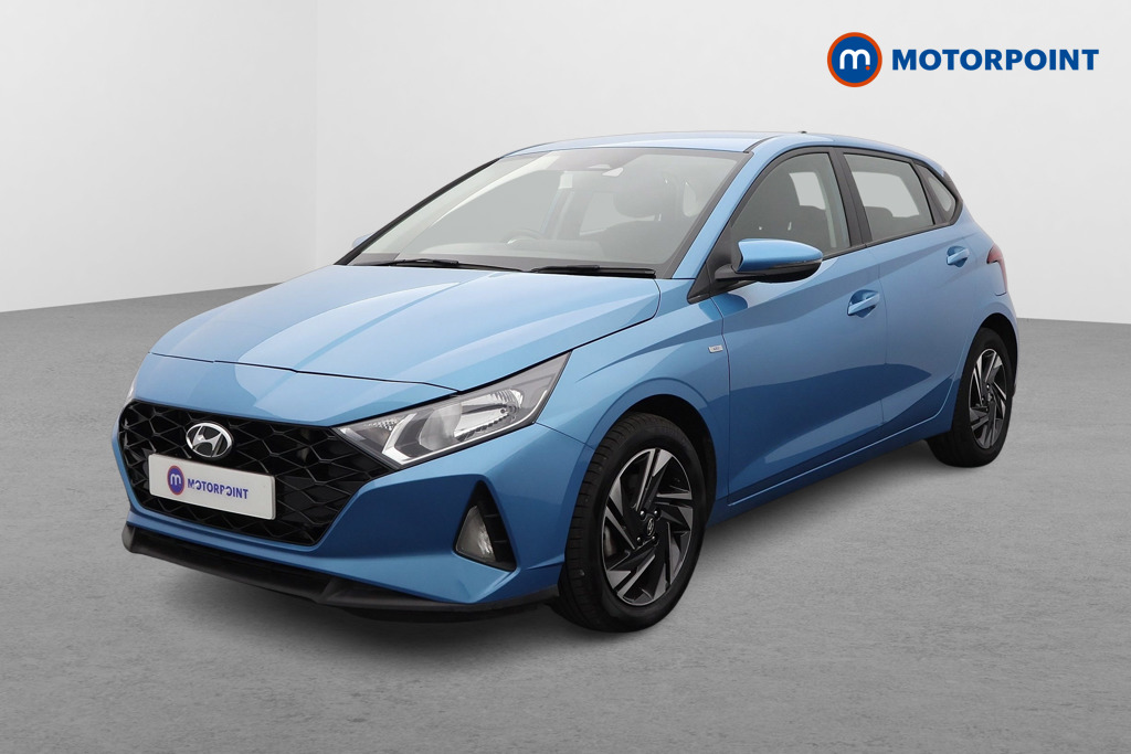 Hyundai I20 Se Connect Automatic Petrol Hatchback - Stock Number (1566837) - Passenger side front corner