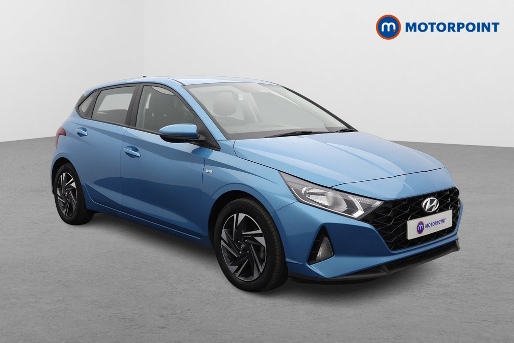 Hyundai I20 Se Connect Automatic Petrol Hatchback - Stock Number (1566837) - Drivers side front corner