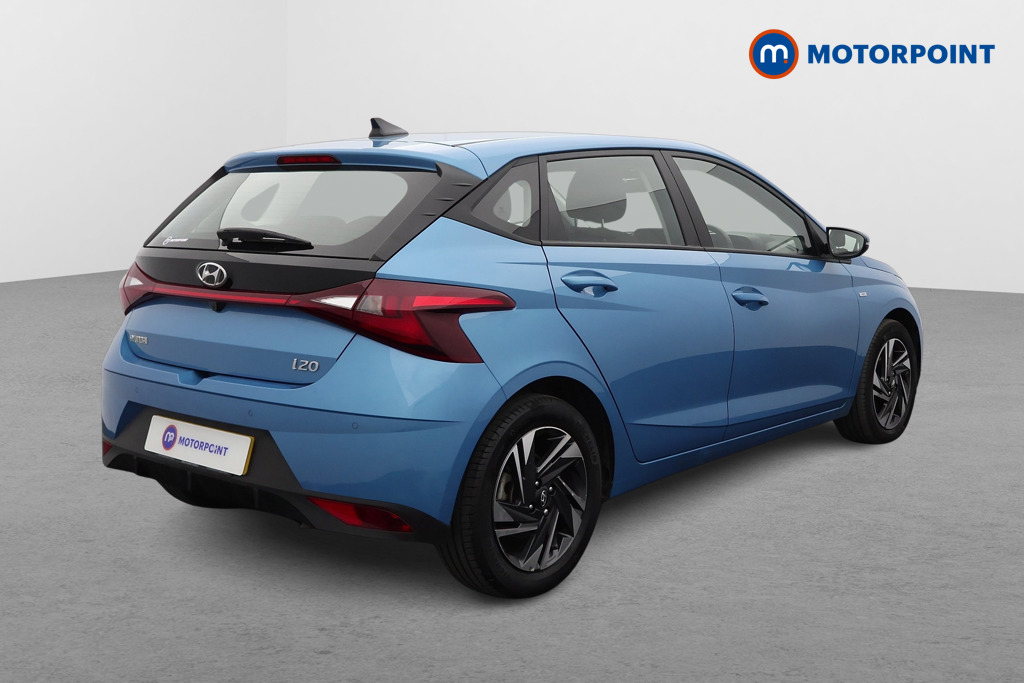 Hyundai I20 Se Connect Automatic Petrol Hatchback - Stock Number (1566837) - Drivers side rear corner
