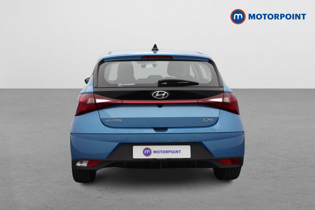 Hyundai I20 Se Connect Automatic Petrol Hatchback - Stock Number (1566837) - Rear bumper
