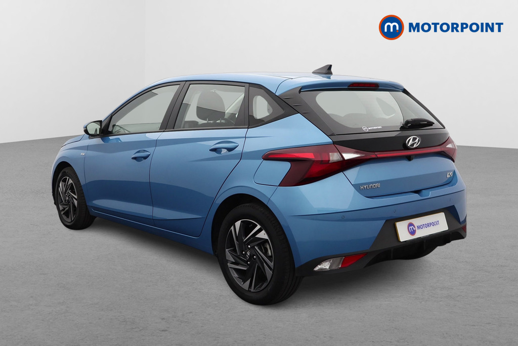 Hyundai I20 Se Connect Automatic Petrol Hatchback - Stock Number (1566837) - Passenger side rear corner