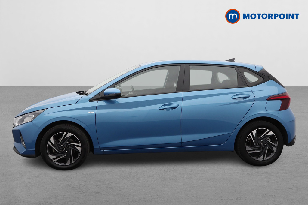 Hyundai I20 Se Connect Automatic Petrol Hatchback - Stock Number (1566837) - Passenger side