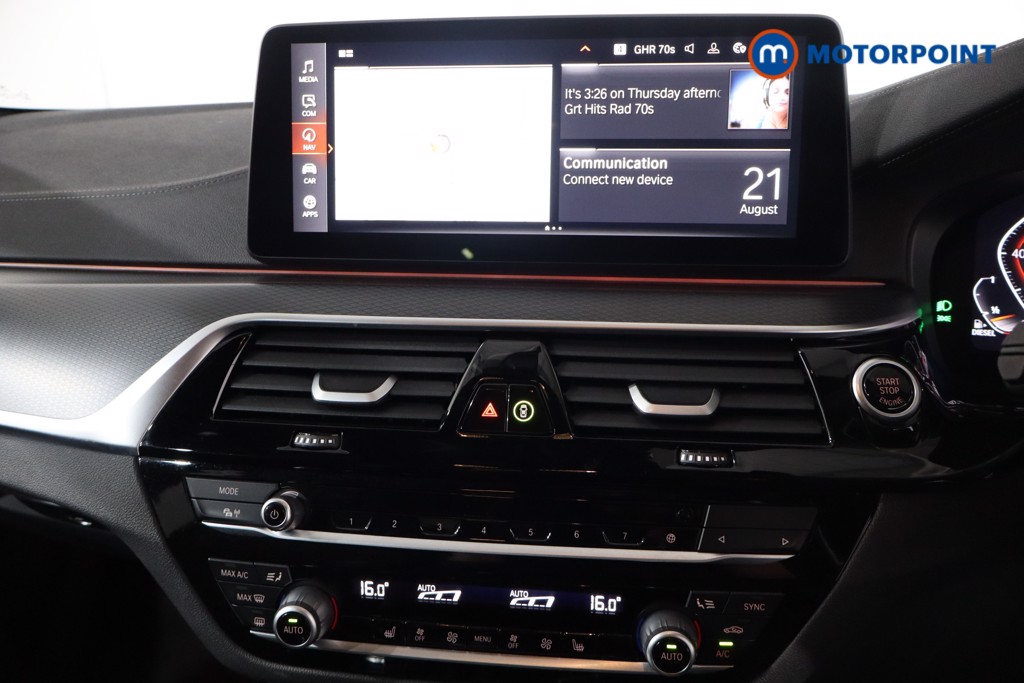 BMW 5 Series M Sport Automatic Diesel Saloon - Stock Number (1567001) - 15th supplementary image
