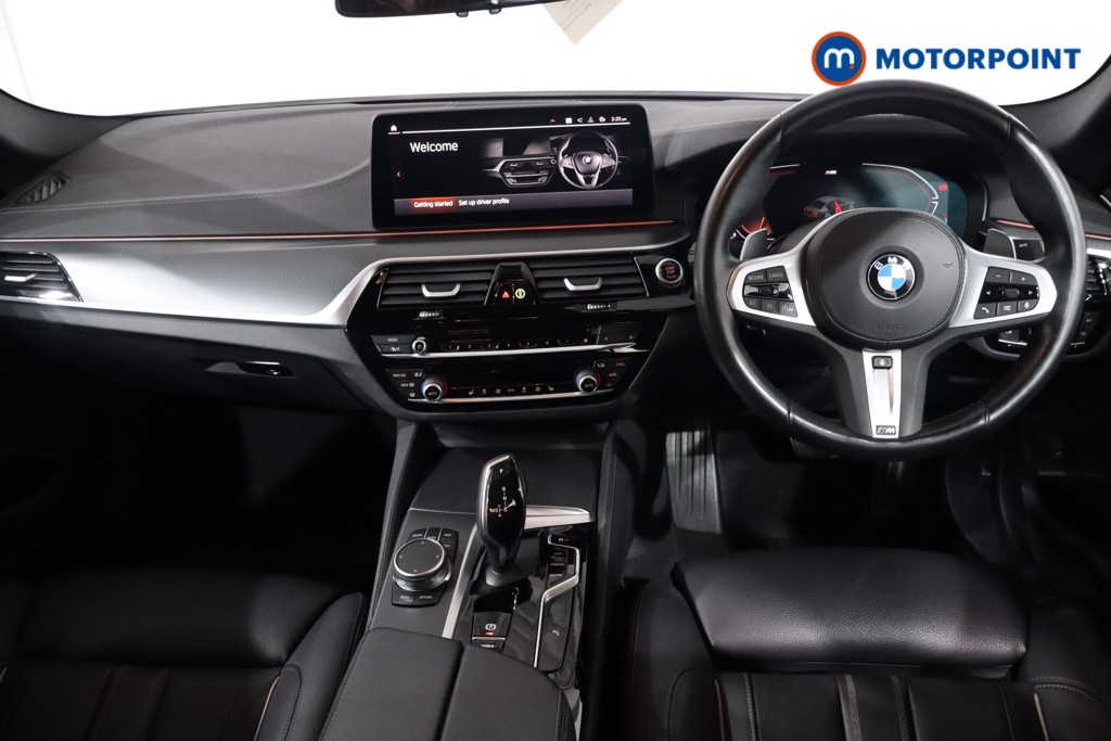 BMW 5 Series M Sport Automatic Diesel Saloon - Stock Number (1567001) - 1st supplementary image