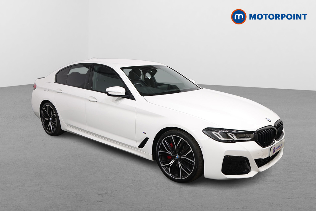 BMW 5 Series M Sport Automatic Diesel Saloon - Stock Number (1567001) - Drivers side front corner