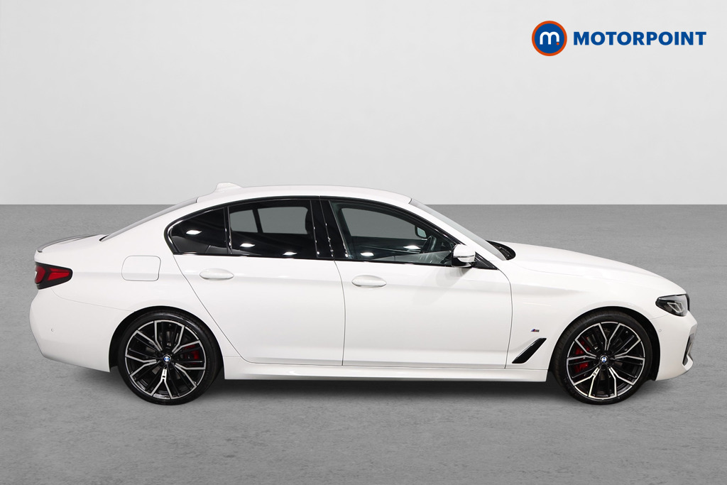 BMW 5 Series M Sport Automatic Diesel Saloon - Stock Number (1567001) - Drivers side