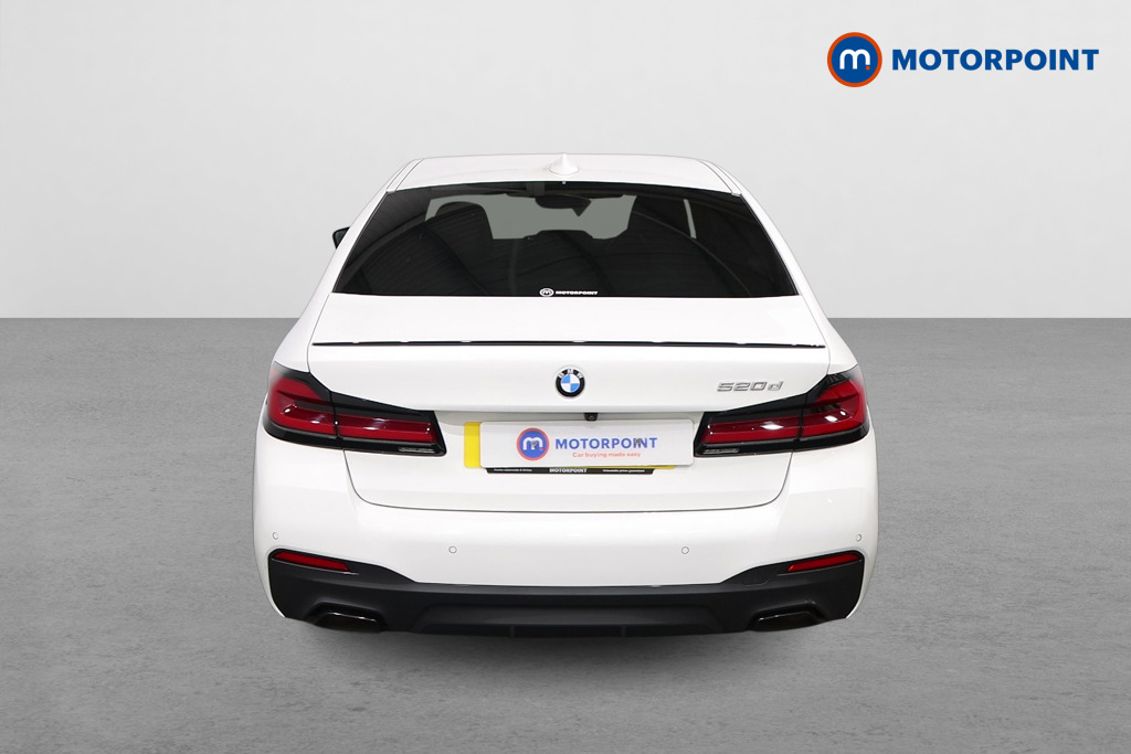 BMW 5 Series M Sport Automatic Diesel Saloon - Stock Number (1567001) - Rear bumper