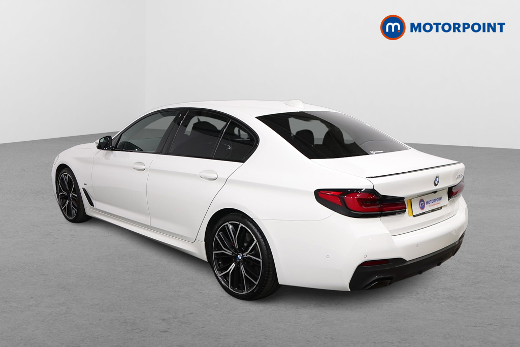 BMW 5 Series M Sport Automatic Diesel Saloon - Stock Number (1567001) - Passenger side rear corner