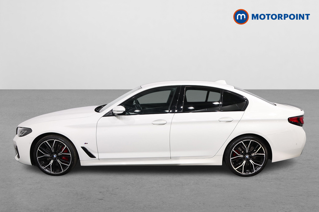 BMW 5 Series M Sport Automatic Diesel Saloon - Stock Number (1567001) - Passenger side