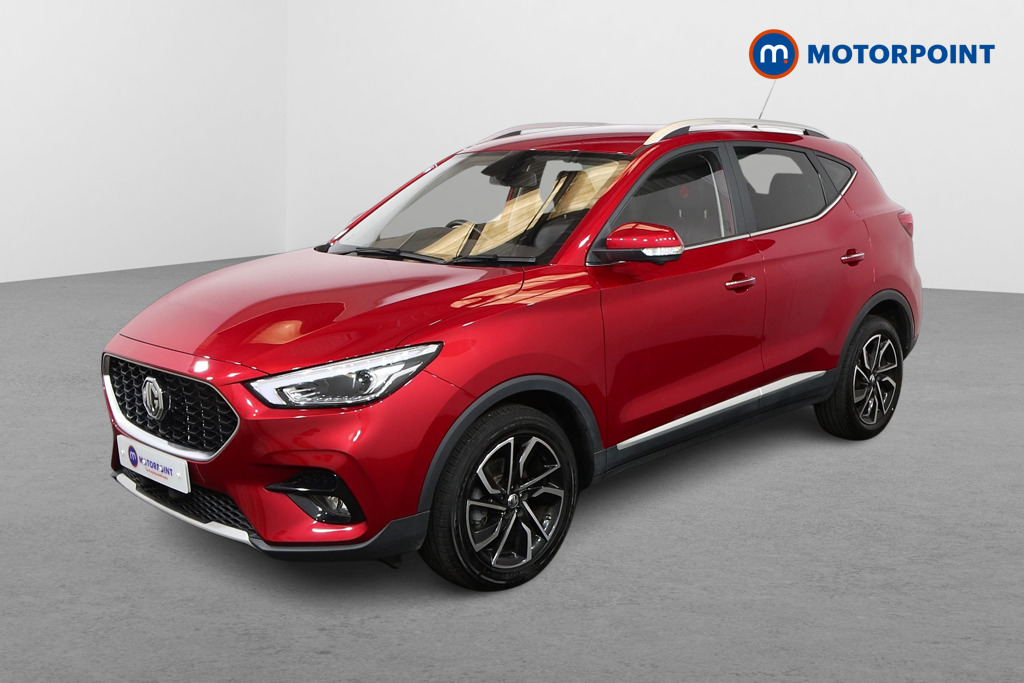 Mg Motor Uk ZS Exclusive Manual Petrol SUV - Stock Number (1567003) - Passenger side front corner