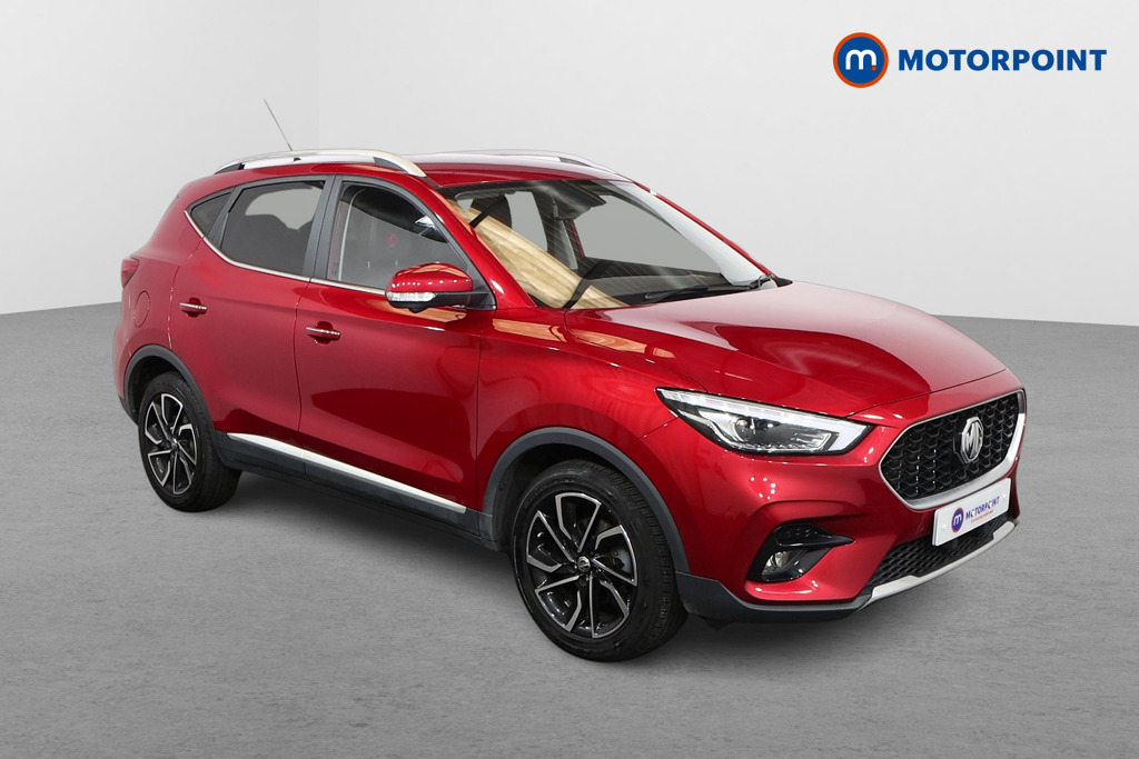 Mg Motor Uk ZS Exclusive Manual Petrol SUV - Stock Number (1567003) - Drivers side front corner