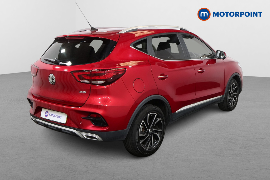 Mg Motor Uk ZS Exclusive Manual Petrol SUV - Stock Number (1567003) - Drivers side rear corner