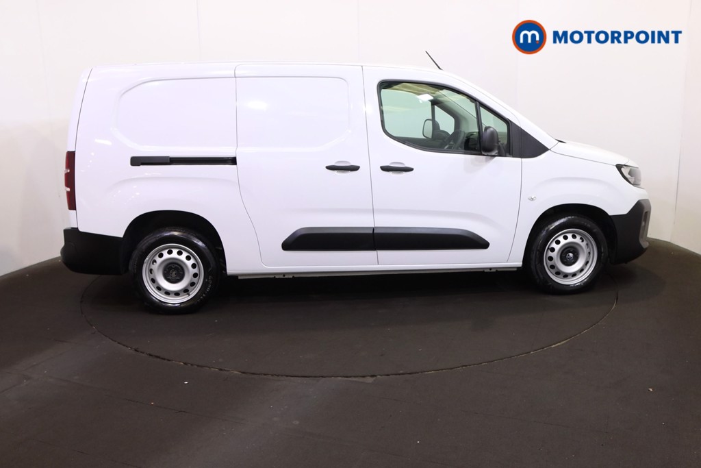 Vauxhall Combo Cargo Prime Manual Diesel Crew Bus - Stock Number (1567032) - Drivers side