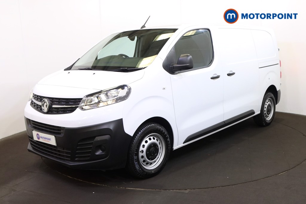 Vauxhall Vivaro Prime Manual Diesel Panel Van - Stock Number (1567039) - Passenger side front corner