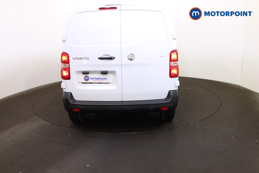 Vauxhall Vivaro Prime Manual Diesel Panel Van - Stock Number (1567039) - Rear bumper