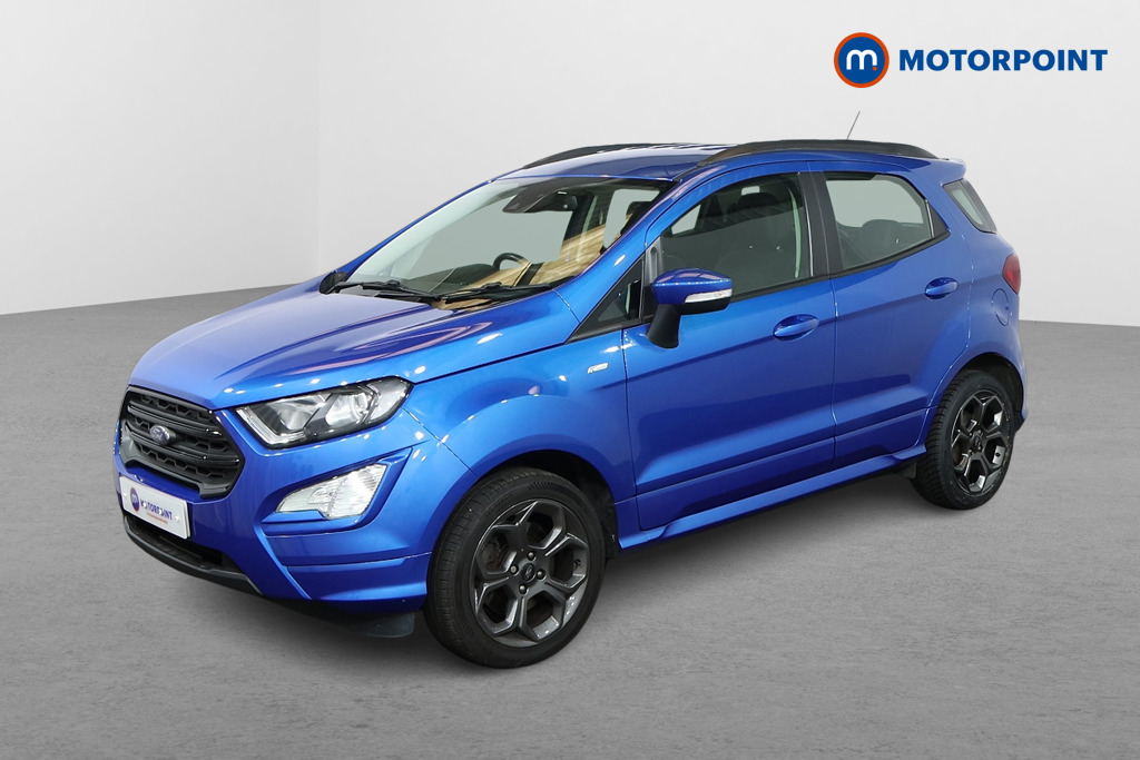 Ford Ecosport St-Line Manual Petrol SUV - Stock Number (1567046) - Passenger side front corner