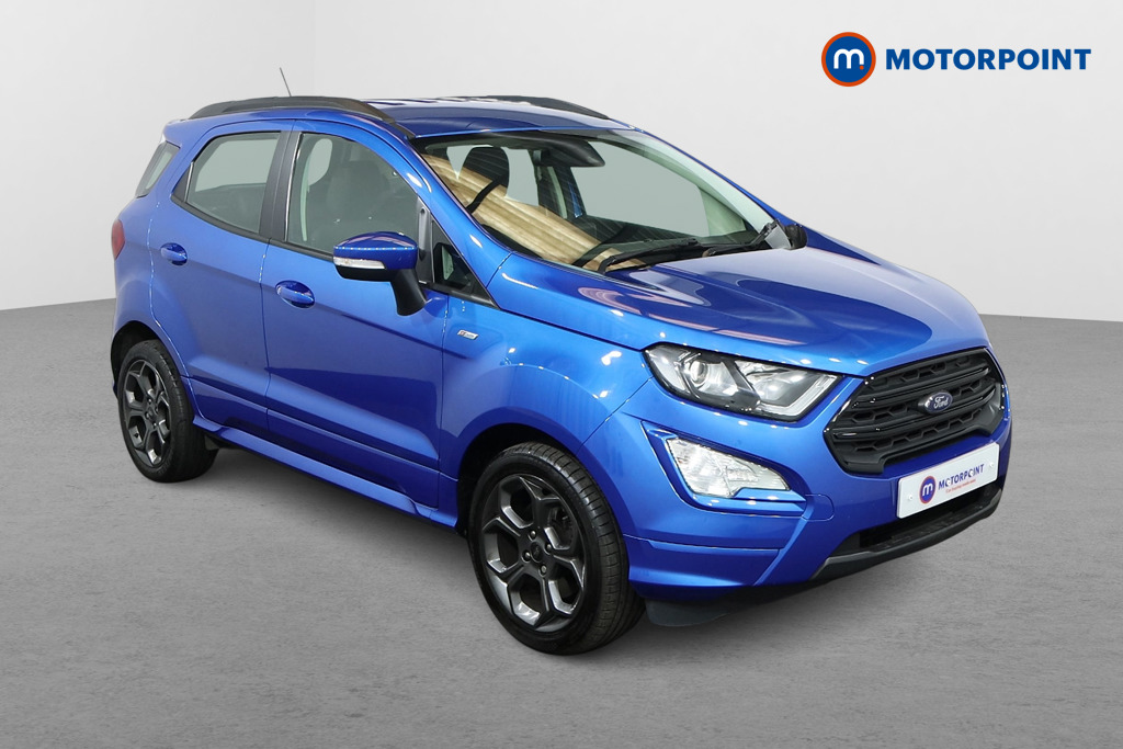 Ford Ecosport St-Line Manual Petrol SUV - Stock Number (1567046) - Drivers side front corner
