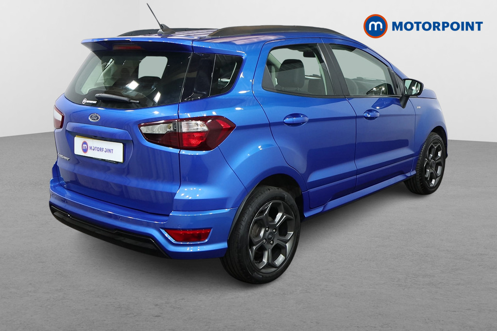 Ford Ecosport St-Line Manual Petrol SUV - Stock Number (1567046) - Drivers side rear corner