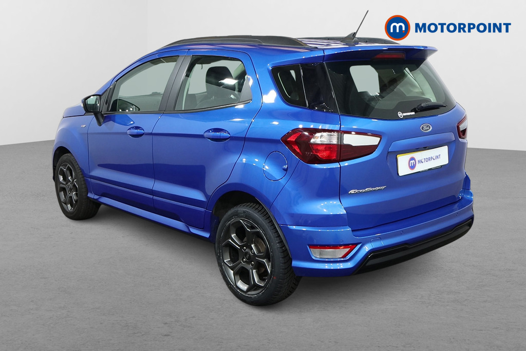Ford Ecosport St-Line Manual Petrol SUV - Stock Number (1567046) - Passenger side rear corner