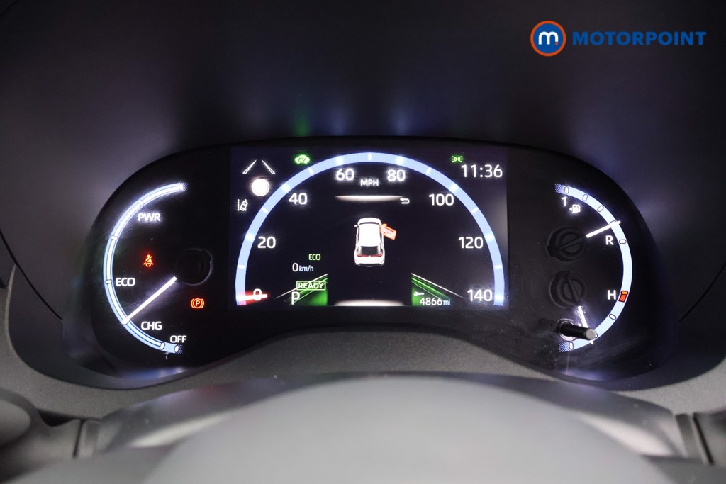 Toyota Yaris Cross Design Automatic Petrol-Electric Hybrid Estate - Stock Number (1567071) - 4th supplementary image