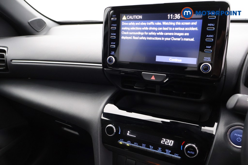 Toyota Yaris Cross Design Automatic Petrol-Electric Hybrid Estate - Stock Number (1567071) - 5th supplementary image