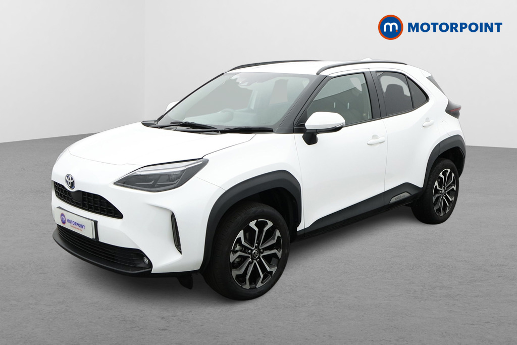 Toyota Yaris Cross Design Automatic Petrol-Electric Hybrid Estate - Stock Number (1567071) - Passenger side front corner