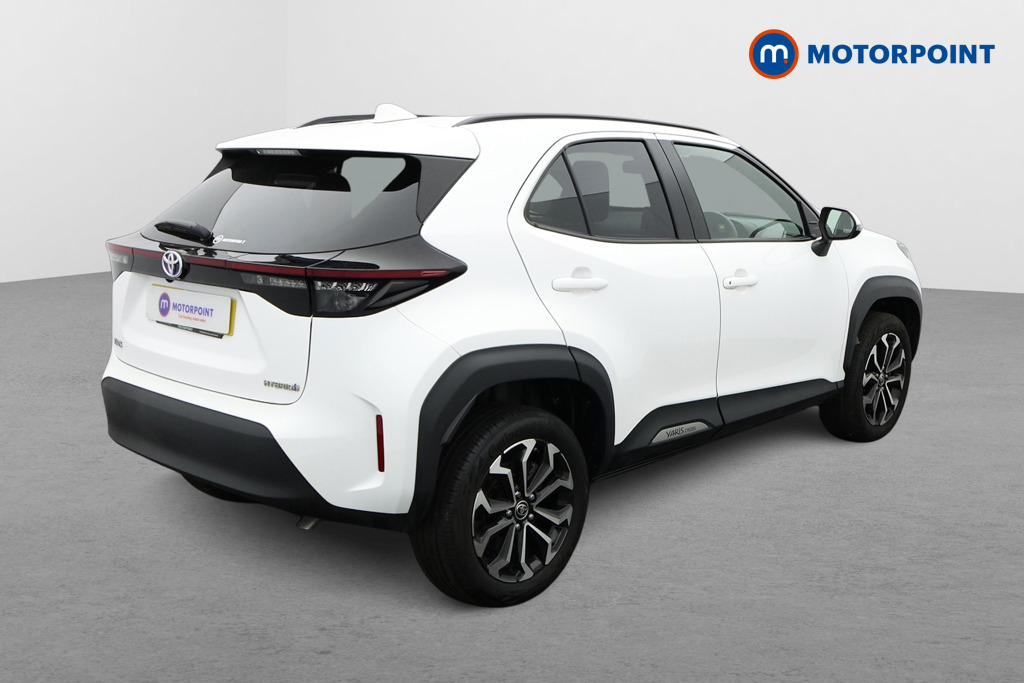 Toyota Yaris Cross Design Automatic Petrol-Electric Hybrid Estate - Stock Number (1567071) - Drivers side rear corner