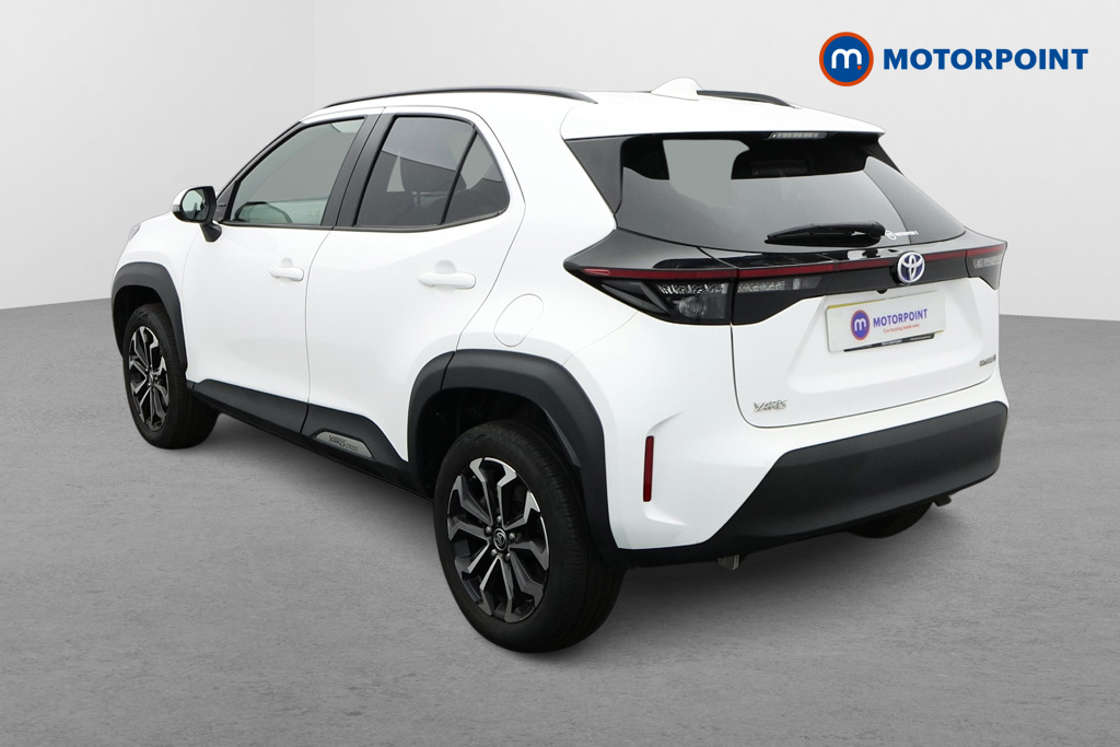 Toyota Yaris Cross Design Automatic Petrol-Electric Hybrid Estate - Stock Number (1567071) - Passenger side rear corner