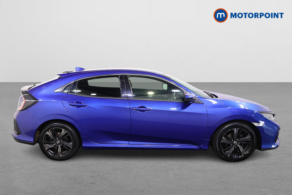 Honda Civic SR Manual Petrol Hatchback - Stock Number (1567106) - Drivers side